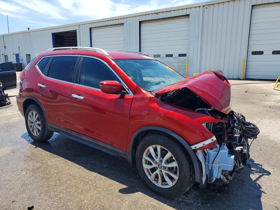 58483426 :رقم المزاد ، 5N1AT2MT9JC803087 vin ، 2018 Nissan Rogue مزاد بيع