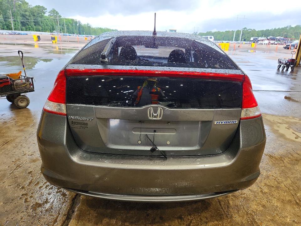 2011 Honda Insight მანქანა იყიდება აუქციონზე, vin: JHMZE2H36BS001694, აუქციონის ნომერი: 57362946