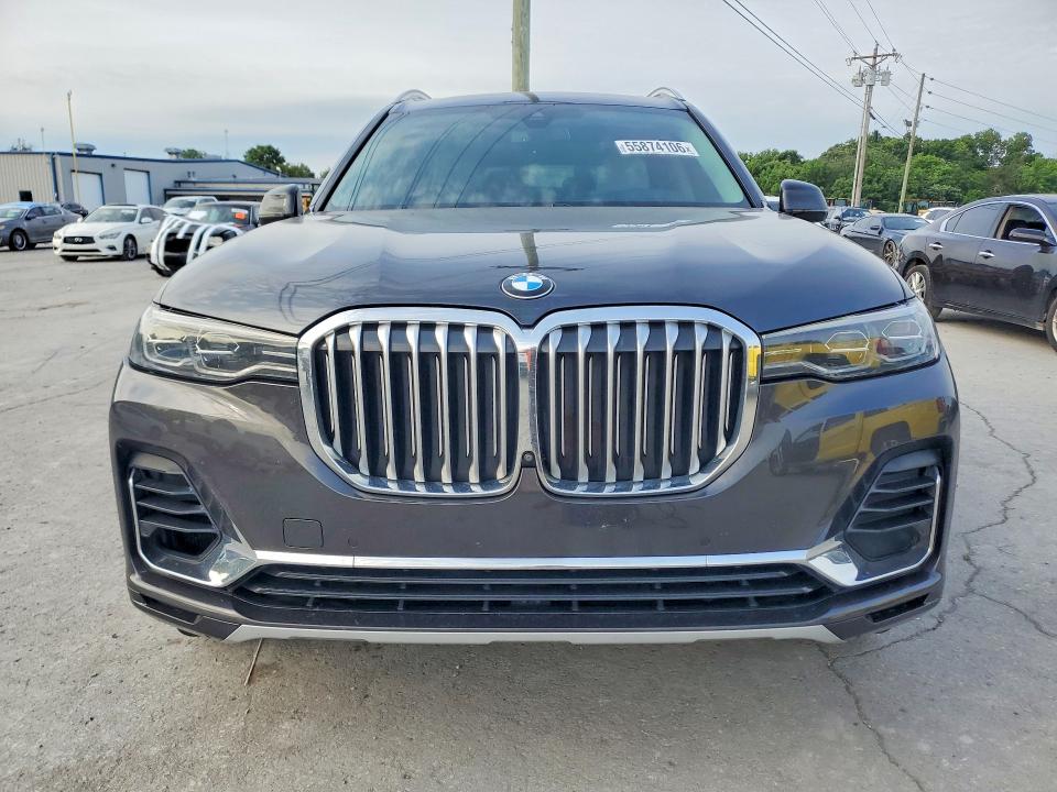 2021 Bmw X7 მანქანა იყიდება აუქციონზე, vin: 5UXCW2C01M9H18064, აუქციონის ნომერი: 55874106
