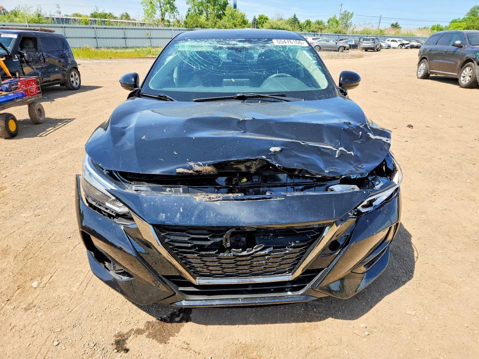 2022 Nissan Sentra მანქანა იყიდება აუქციონზე, vin: 3N1AB8DV7NY229780, აუქციონის ნომერი: 55476106