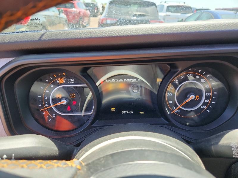 2024 Jeep Wrangler მანქანა იყიდება აუქციონზე, vin: 1C4PJXDG3RW313808, აუქციონის ნომერი: 55185776