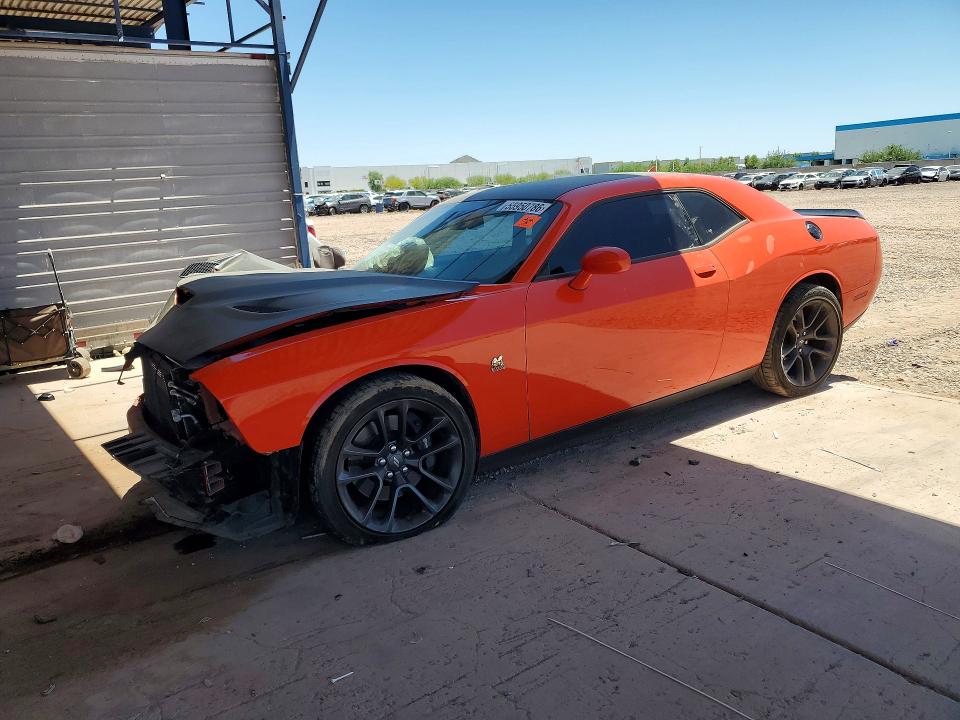 Aukcja sprzedaży 2022 Dodge Challenger, vin: 2C3CDZFJ0NH175426, numer aukcji: 55950786