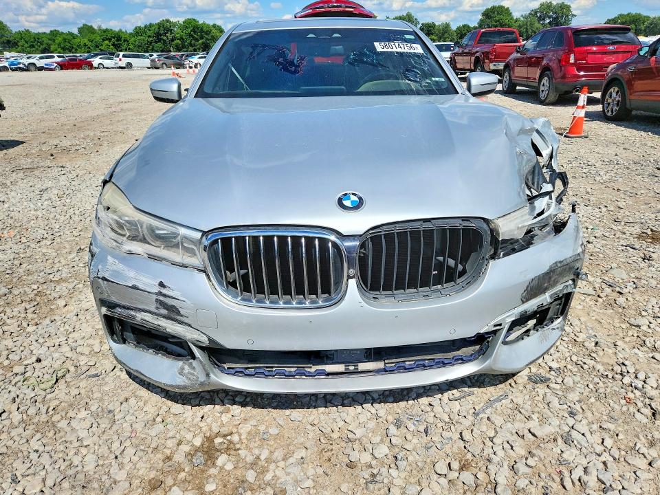 Продаж на аукціоні авто 2016 Bmw 750, vin: WBA7F2C55GG419198, номер лоту: 58014756