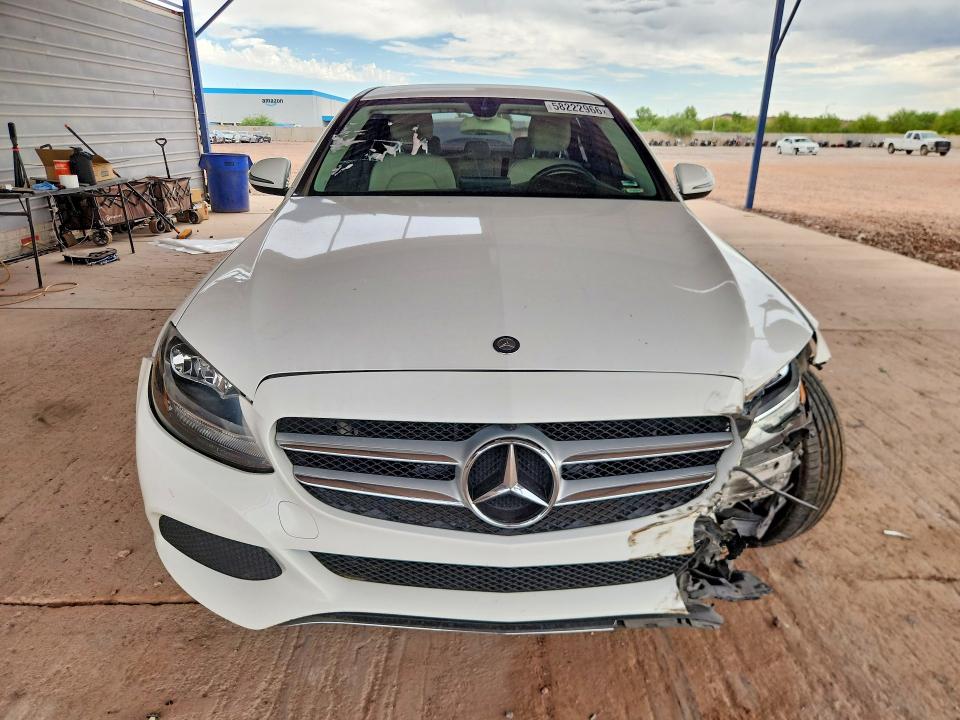 Продаж на аукціоні авто 2017 Mercedes-benz C, vin: 55SWF4KB8HU230461, номер лоту: 58222966