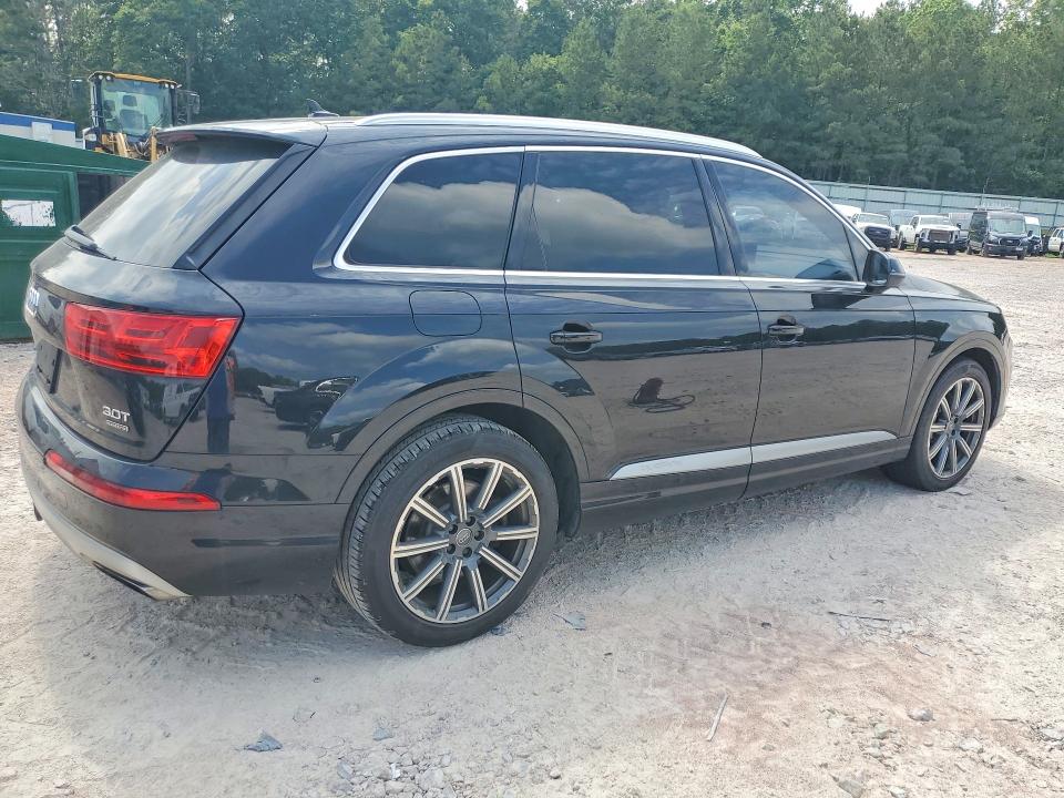 2017 Audi Q7 მანქანა იყიდება აუქციონზე, vin: WA1VAAF72HD007494, აუქციონის ნომერი: 56967796