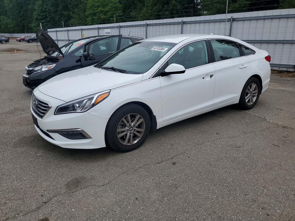 Auction sale of the 2015 Hyundai Sonata, vin: 5NPE24AF9FH044732, lot number: 56703386