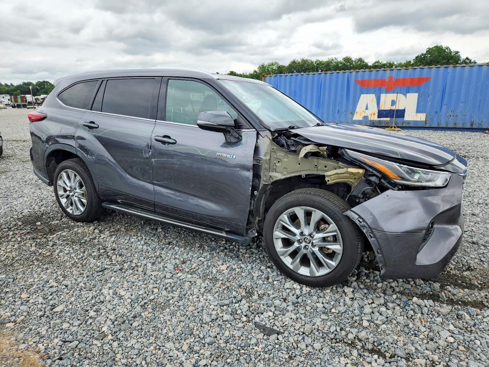 Aukcja sprzedaży 2021 Toyota Highlander Hybrid, vin: 5TDYARAHXMS006660, numer aukcji: 57164986