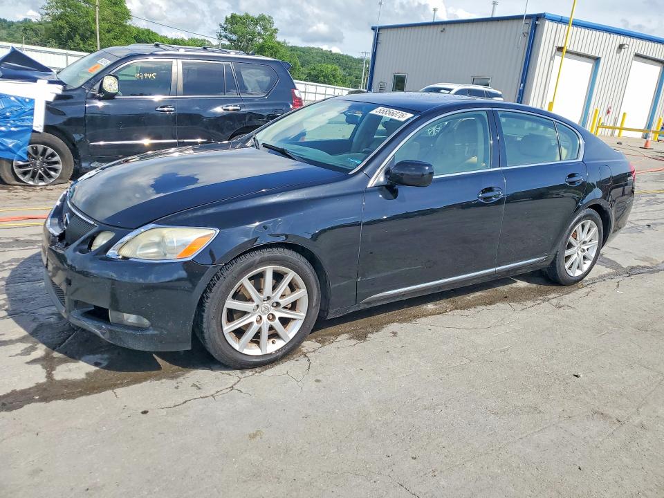 Продажа на аукционе авто 2006 Lexus Gs, vin: JTHBH96S765023297, номер лота: 55856076