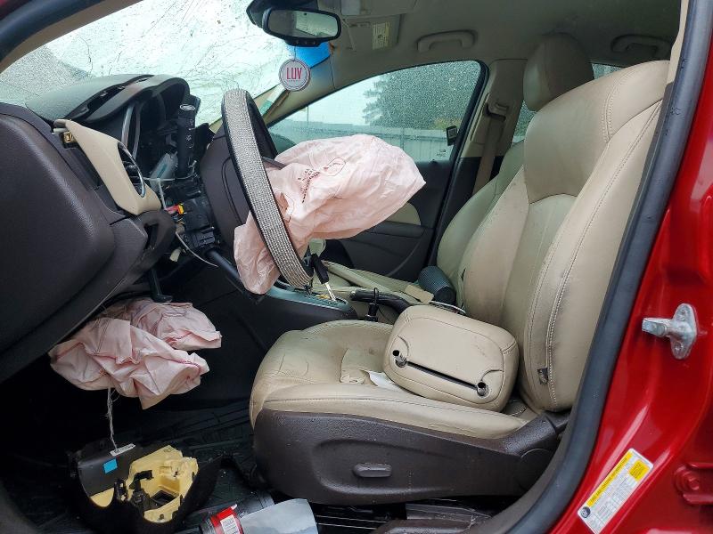 57692666 :رقم المزاد ، 1G1PG5S95B7219347 vin ، 2011 Chevrolet Cruze مزاد بيع