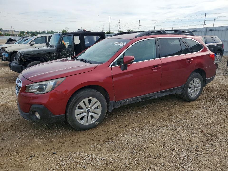 Продажа на аукционе авто 2018 Subaru Outback, vin: 4S4BSAFC7J3319997, номер лота: 55204196