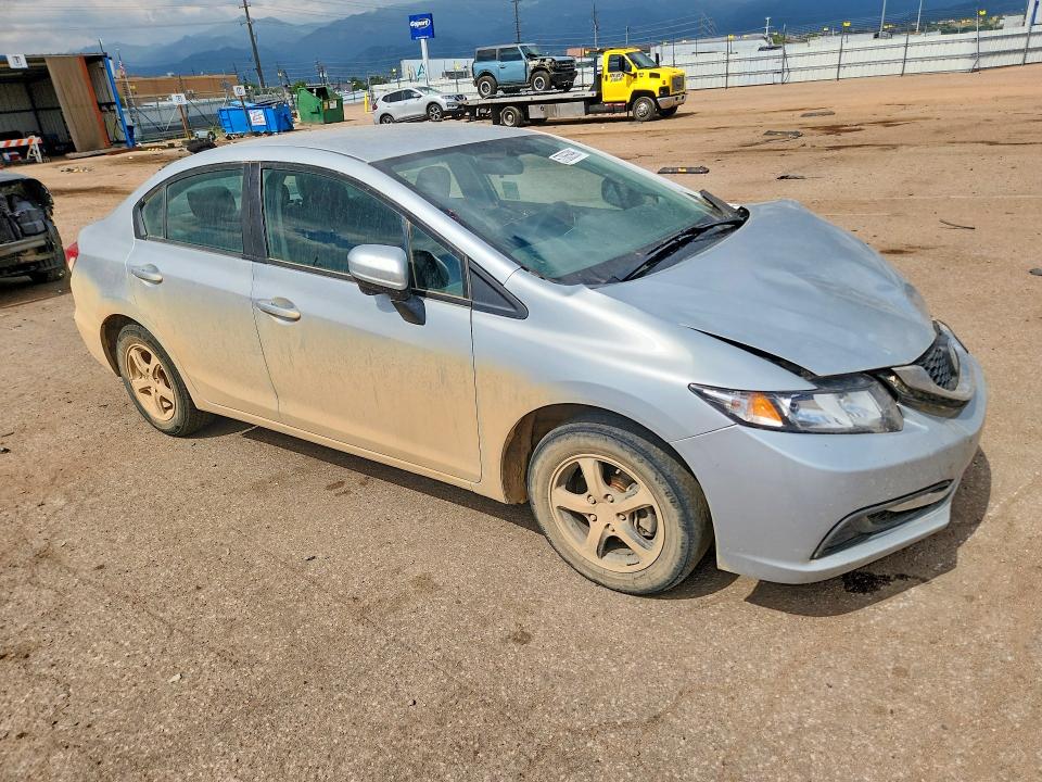 Aukcja sprzedaży 2015 Honda Civic, vin: 2HGFB2F73FH535852, numer aukcji: 57865996