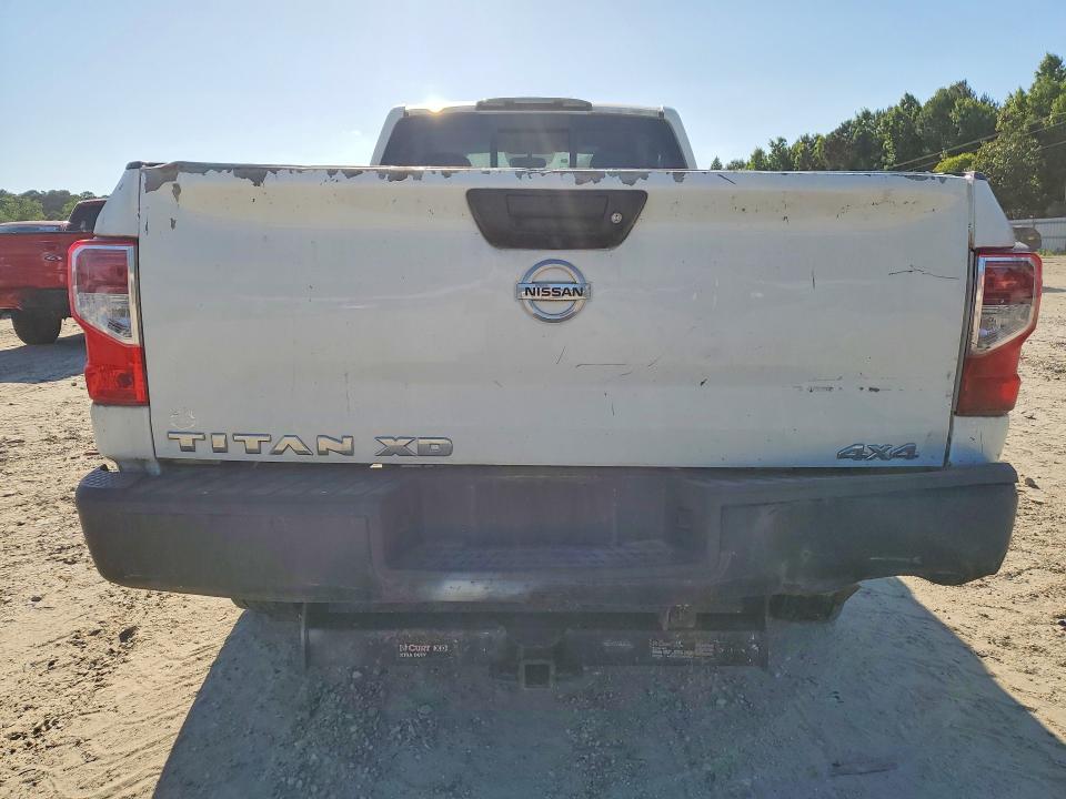Продаж на аукціоні авто 2018 Nissan Titan Xd, vin: 1N6AA1RP7JN512301, номер лоту: 54919086