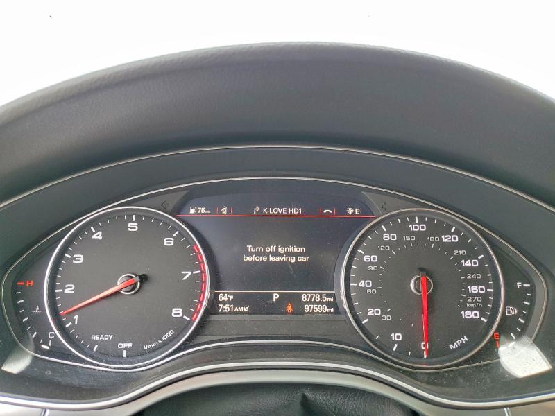 55411986 :رقم المزاد ، WAUW2AFC3HN038782 vin ، 2017 Audi A7 مزاد بيع