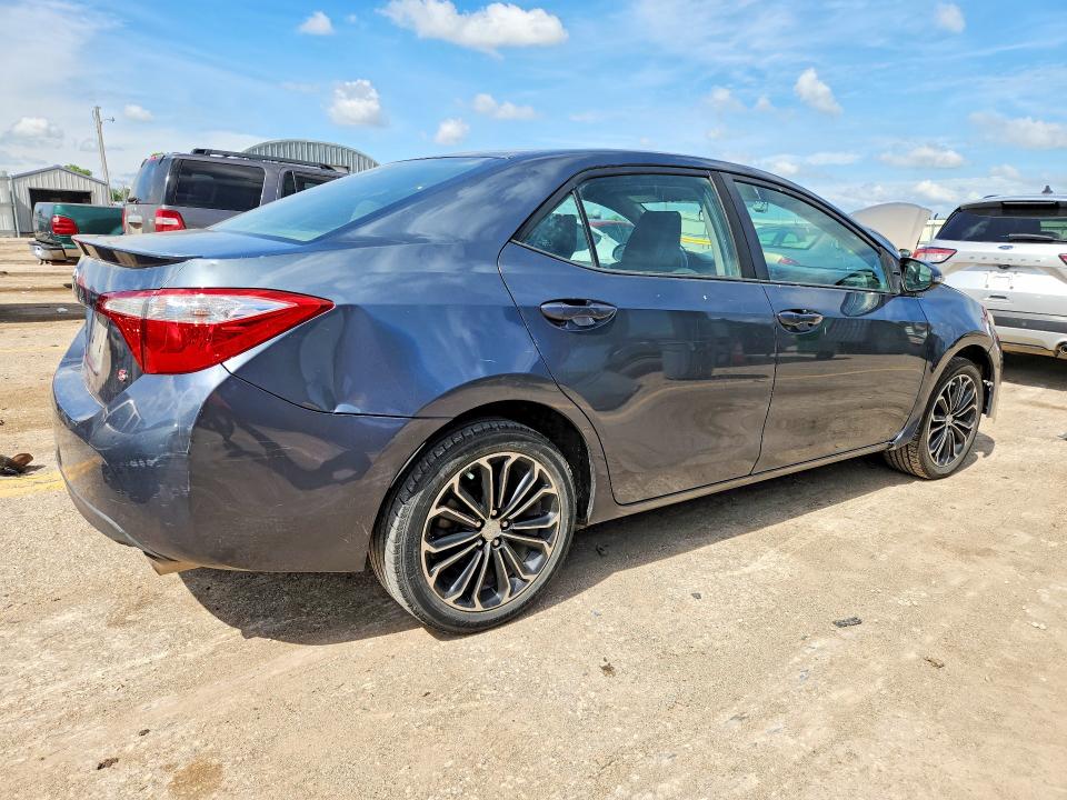 Продажа на аукционе авто 2016 Toyota Corolla, vin: 5YFBURHE5GP434609, номер лота: 55782586