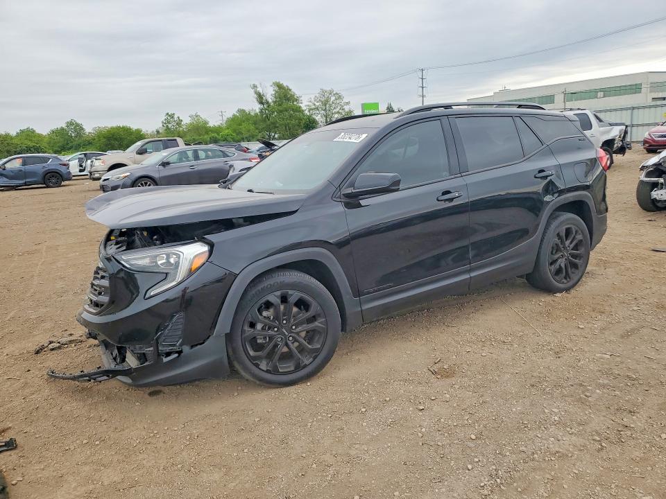 Продажа на аукционе авто 2019 Gmc Terrain, vin: 3GKALMEV0KL203102, номер лота: 55224276