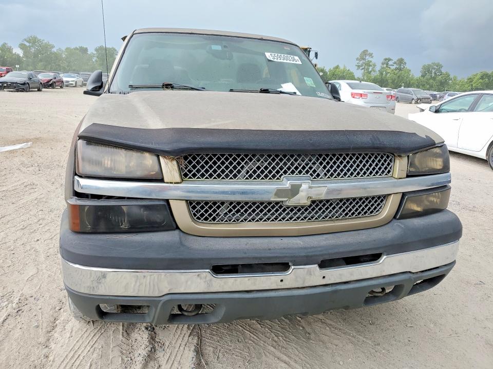 55950036 :رقم المزاد ، 1GCEC14V74Z121960 vin ، 2004 Chevrolet Silverado مزاد بيع