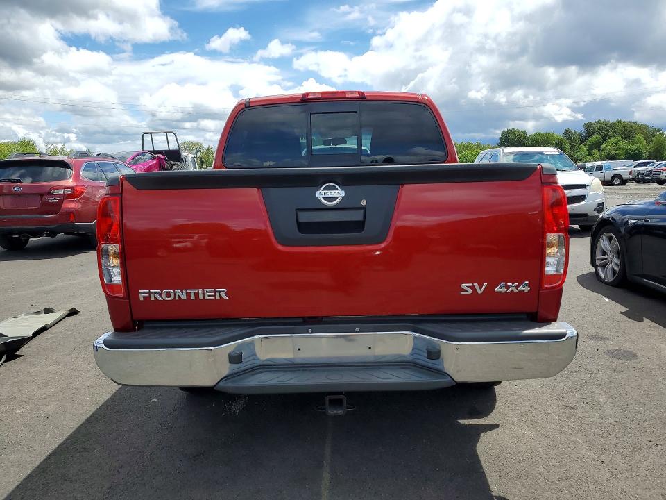 56644256 :رقم المزاد ، 1N6AD0EV9HN765040 vin ، 2017 Nissan Frontier مزاد بيع