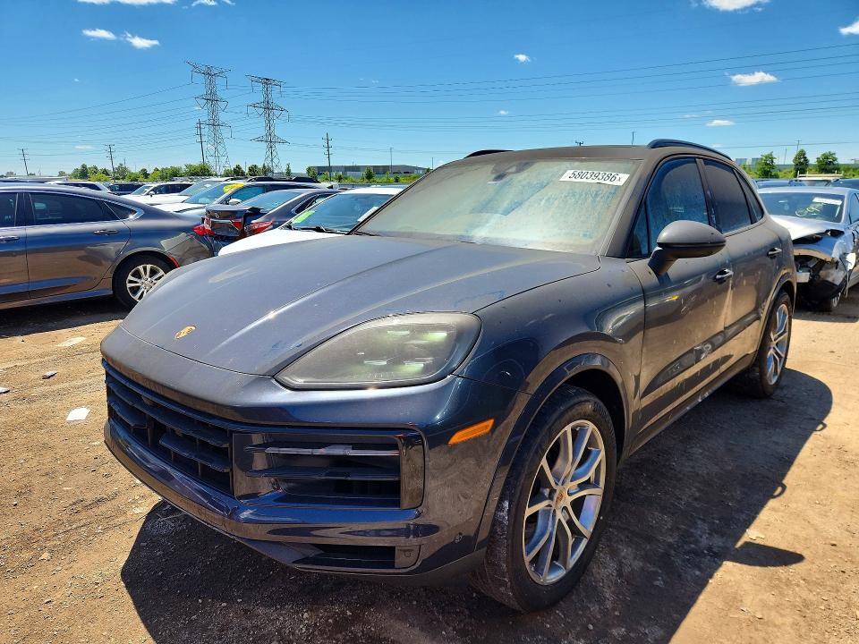 58039386 :رقم المزاد ، WP1AA2AY2RDA06467 vin ، 2024 Porsche Cayenne مزاد بيع
