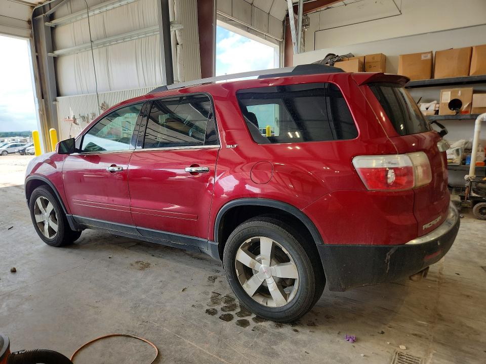 2012 Gmc Acadia მანქანა იყიდება აუქციონზე, vin: 1GKKRRED6CJ350198, აუქციონის ნომერი: 57953166