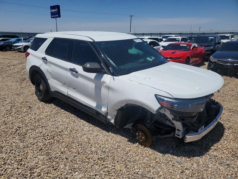 50527836 :رقم المزاد ، 1FM5K8AB4PGA79751 vin ، 2023 Ford Explorer مزاد بيع
