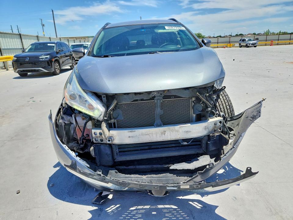 Продажа на аукционе авто 2017 Nissan Murano, vin: 5N1AZ2MG0HN181558, номер лота: 55879596