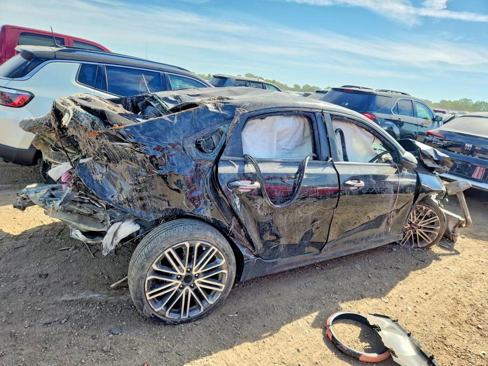 55874116 :رقم المزاد ، 3KPF44AC3NE463649 vin ، 2022 Kia Forte مزاد بيع