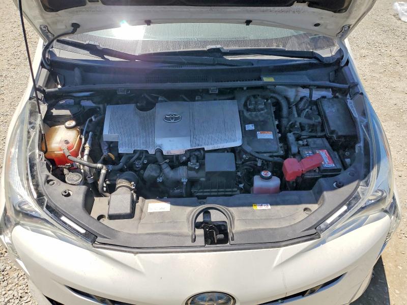 58950206 :رقم المزاد ، JTDKARFUXJ3551007 vin ، 2018 Toyota Prius مزاد بيع