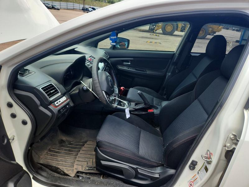 Продажа на аукционе авто 2015 Subaru Wrx, vin: JF1VA1A69F9825282, номер лота: 55380176