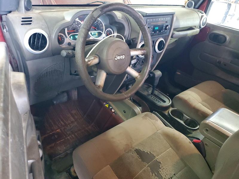 57317376 :رقم المزاد ، 1J4FA54119L739472 vin ، 2009 Jeep Wrangler مزاد بيع