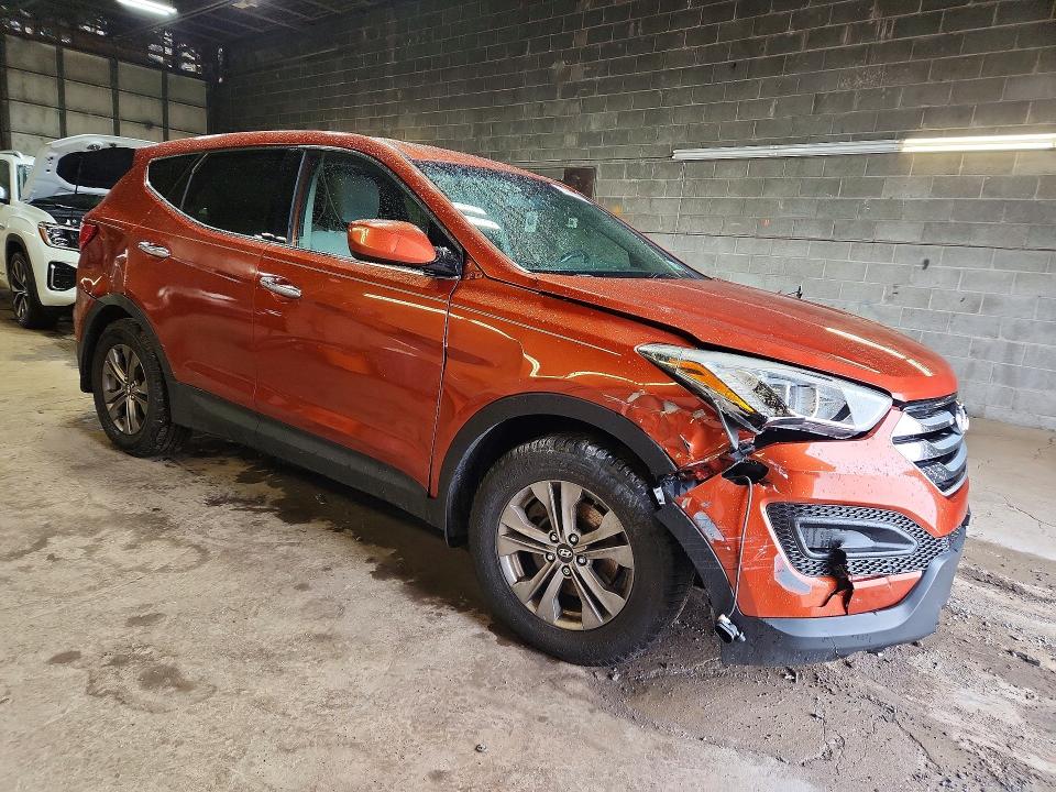 Продажа на аукционе авто 2015 Hyundai Santa Fe Sport, vin: 5XYZT3LB4FG299945, номер лота: 57949866