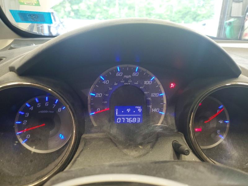 2013 Honda Fit მანქანა იყიდება აუქციონზე, vin: JHMGE8G5XDC042758, აუქციონის ნომერი: 58437656
