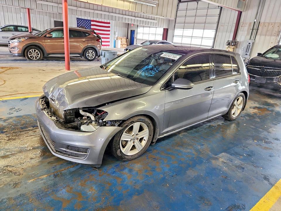 Aukcja sprzedaży 2017 Volkswagen Golf, vin: 3VW217AU5HM025546, numer aukcji: 56343756