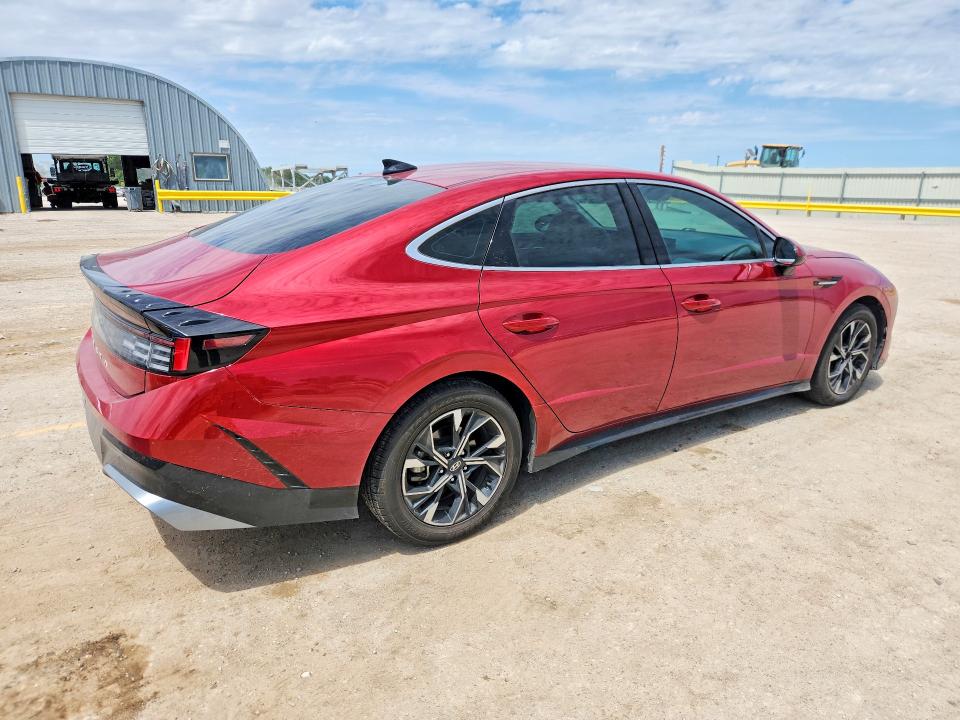 Продажа на аукционе авто 2024 Hyundai Sonata, vin: KMHL64JA0RA376369, номер лота: 56771816