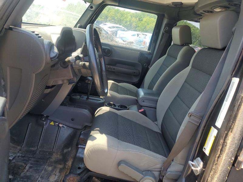 Продажа на аукционе авто 2007 Jeep Wrangler, vin: 1J4GB39117L207988, номер лота: 59222806