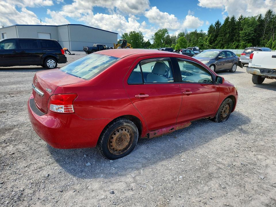 Auction sale of the 2008 Toyota Yaris, vin: JTDBT923481225698, lot number: 56801326
