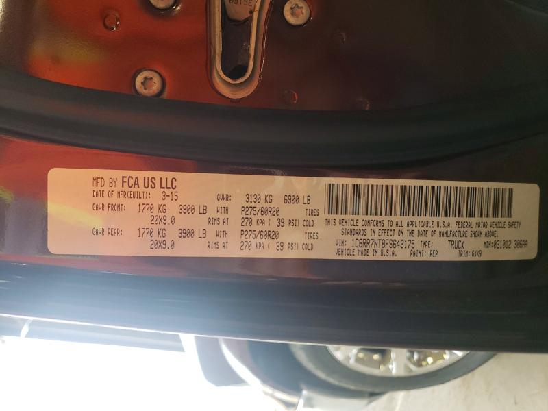 56470776 :رقم المزاد ، 1C6RR7NT8FS643175 vin ، 2015 Ram 1500 مزاد بيع