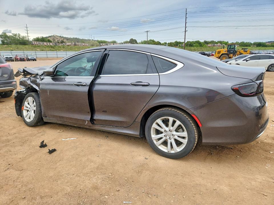 Продаж на аукціоні авто 2016 Chrysler 200, vin: 1C3CCCAB9GN156769, номер лоту: 56154026