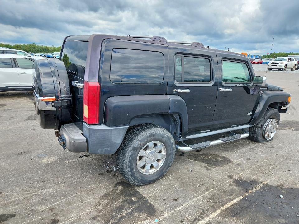 2006 Hummer H3 მანქანა იყიდება აუქციონზე, vin: 5GTDN136368237657, აუქციონის ნომერი: 55721636