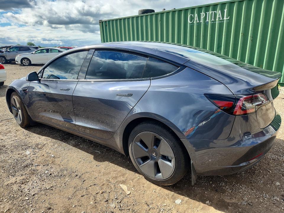 Продажа на аукционе авто 2023 Tesla Model 3, vin: 5YJ3E1EA6PF579044, номер лота: 57836186