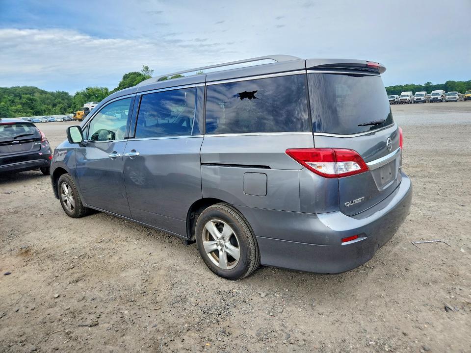 Продаж на аукціоні авто 2016 Nissan Quest, vin: JN8AE2KP5G9157044, номер лоту: 57785106