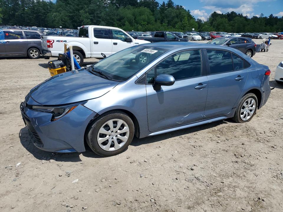 2024 Toyota Corolla მანქანა იყიდება აუქციონზე, vin: 5YFB4MDE6RP129101, აუქციონის ნომერი: 58087866