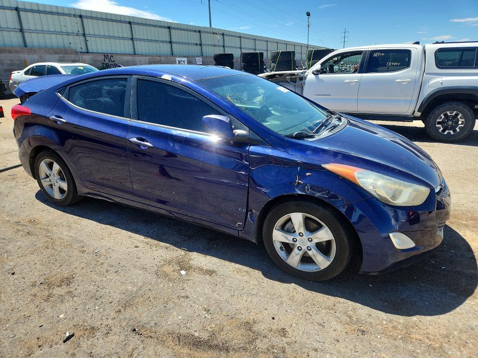 Aukcja sprzedaży 2012 Hyundai Elantra, vin: 5NPDH4AE6CH105421, numer aukcji: 58398236