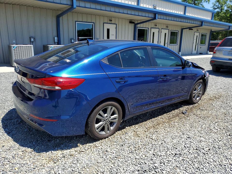 2017 Hyundai Elantra მანქანა იყიდება აუქციონზე, vin: 5NPD84LF7HH134245, აუქციონის ნომერი: 55846756