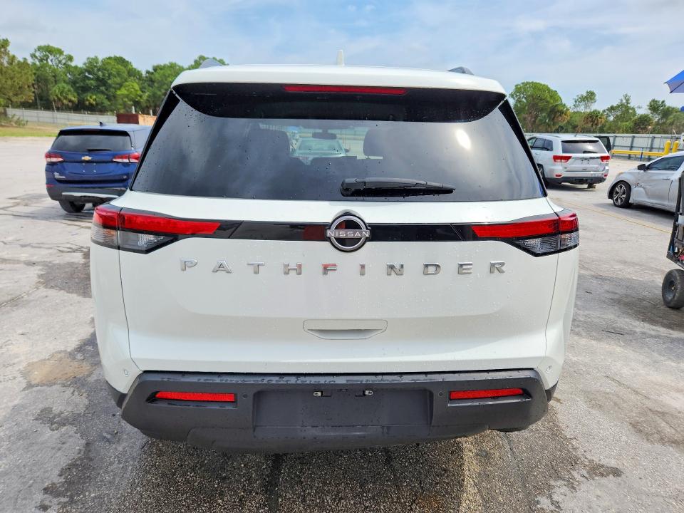 57940196 :رقم المزاد ، 5N1DR3BA0SC206477 vin ، 2025 Nissan Pathfinder مزاد بيع