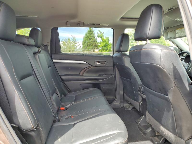 Продаж на аукціоні авто 2017 Toyota Highlander, vin: 5TDJZRFH1HS457856, номер лоту: 57154356