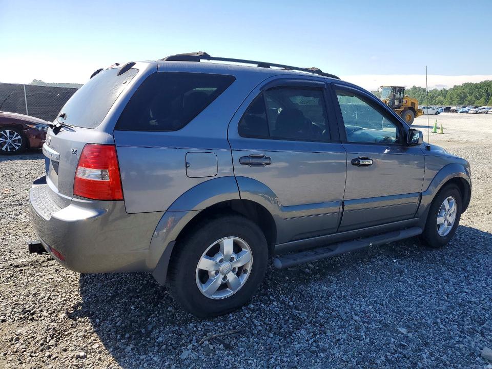 2008 Kia Sorento მანქანა იყიდება აუქციონზე, vin: KNDJD736485770931, აუქციონის ნომერი: 57754256