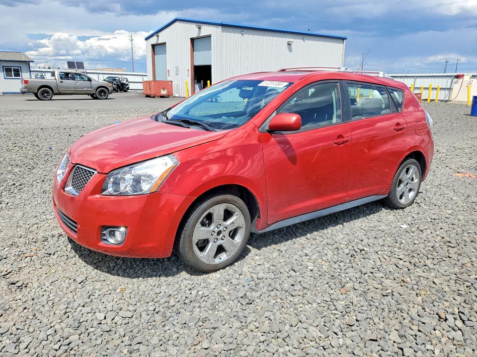 Auction sale of the 2009 Pontiac Vibe, vin: 5Y2SM67089Z463339, lot number: 57251366