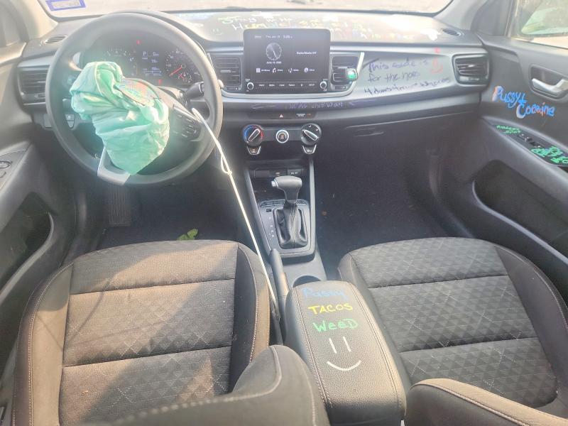 58044536 :رقم المزاد ، 3KPA24ADXNE477783 vin ، 2022 Kia Rio مزاد بيع