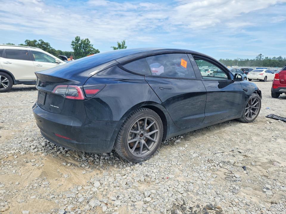 Продажа на аукционе авто 2022 Tesla Model 3, vin: 5YJ3E1EB2NF191556, номер лота: 57399806