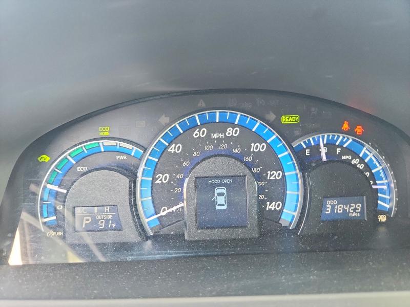 59118156 :رقم المزاد ، 4T1BD1FK4EU116079 vin ، 2014 Toyota Camry Hybrid مزاد بيع